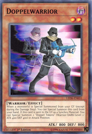 Doppelwarrior | LED6-EN031